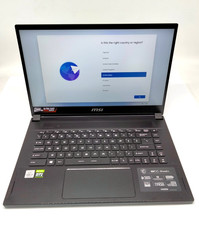 MSI GS66 Stealth 15.6