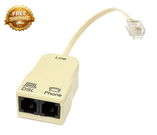 New for the In-Line DSL and Splitter W/Noise Filter for Phone Line picture