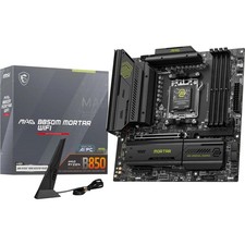 MSI MAG B850M MORTAR WIFI (Socket AM5/B850/DDR5/S-ATA Micro-ATX, original picture