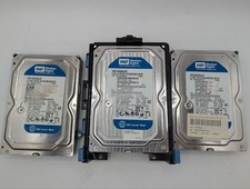 Lot of WD Caviar Blue SATA Hard Drives 2x160 + 1x250GB Untested - ST96-2 picture