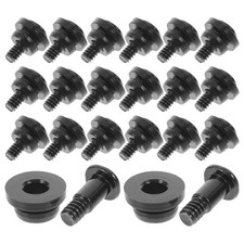 150Pcs Iron Shock Absorbing Screws for Hard Drives Durable Computer Repair picture