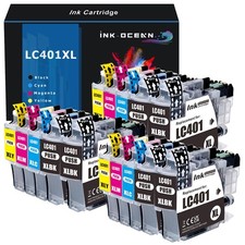 LC-401 XL Ink Cartridges for Brother MFC-J1010DW MFC-J1012DW J1170DW MFC-J1800DW picture