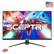 Sceptre New 27-Inch Gaming Monitor, FHD 1080p, Up to 180Hz, 1ms, DisplayPort, HD picture