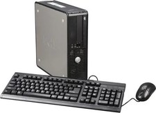 DELL Desktop OptiPlex 745 2GB RAM 160GB SSD HDD Intel GMA Pentium D picture