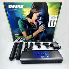 New Shure Microphone BLX288/B58 Wireless System Dual Channel Handheld 2x BETA58A picture