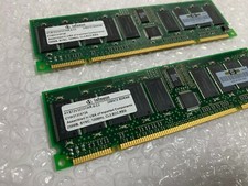 LOT 2 Infineon HYS72V32101WR-8-C2 256MB SDRAM  32Mx72 SDRAM COMPAQ picture
