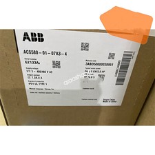 ACS580-01-07A3-4 ABB Frequency converter brand new in box  FedEx or DHL picture