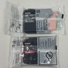Brother LC103BK XL Black Ink Cartridge Genuine OEM New Sealed plus Magenta picture