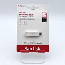 SanDisk Phone Drive 128GB USB-C Flash Storage for Mobile Devices picture