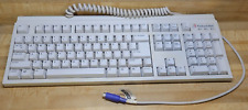 Vintage 1980s Packard Bell Clicky Mechanical Keyboard 5131C PS/2 White - VG Rare picture