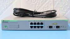 Allied Telesis AT-GS950/8 - 8-Port Gigabit Ethernet Network Smart Switch picture