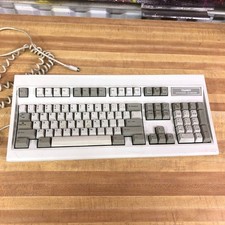 Vintage Tandy Enhanced Mechanical Computer Clicky Keyboard Radio Shack (WORKS) picture