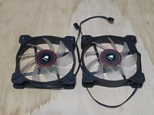 Corsair AF120 Red LED Quiet Edition 120mm Case Fans 2-Pack CO-9050016-RLED picture