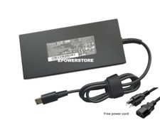 Slim Chicony 20V 14A 280W AC Adapter Charger For MSI Raider GE76 GE66 A22-280P1A picture