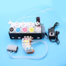 XP15000 DTF CISS With Manifold Damper White Ink Tank Stirrer Mixer Timer Control picture
