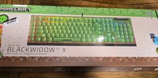 Razer BlackWidow V4 X Gaming Keyboard Minecraft Edition picture