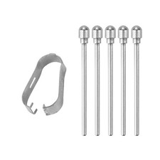 5 Replacement Tips Made for Samsung Tab for s11 and for s11 for ultra Pen with picture
