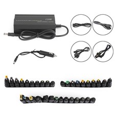 Universal 120W Car Home 34 Tips Power Supply Adapter Charger for Laptop Notebook picture