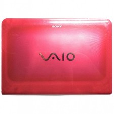 LCD Cover For Sony Vaio Laptop PCG-61211M E207780 Rear Lid Replacement picture