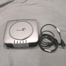 Seagate External Hard Drive 300 GB Portable Computer Storage mid-2000s Untested picture