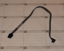  SATA Gray Cable Singal UQ00016AA0TL-R 12 inch cable USED Working picture