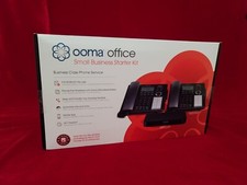 OOMA Office Bundle with 2 DP1 Wireless Desk Phone Office Edition. Brand New  picture