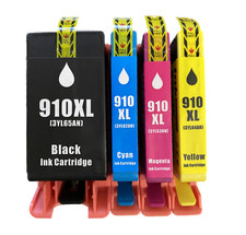 4p Compatible Ink Cartridge for HP 910XL 910 OfficeJet 8010 8025 8035 8028 8022 picture