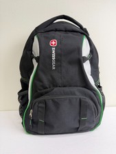 SwissGear - ScanSmart TSA Laptop Backpack - Black w/Accent Colors - Clean picture