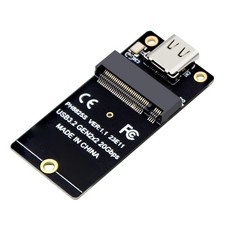 M.2 To Type C SSD Converter USB3.2 Gen2x2 NVME Conversion Board 20Gbps Adapter picture