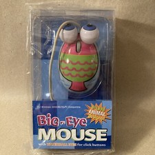 Fish Big-Eye Computer Mouse for Windows 2000/98/95 Waterball Eye Click Button picture
