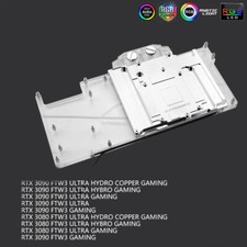 For EVGA 3090 3080 FTW3 DIY Water Block Full Coverage Graphics Card Water Block picture