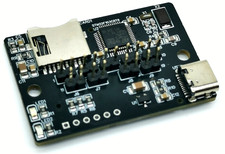 ACSI2STM SUPER COMPACT HARD DRIVE EMULATOR ATARI ST STF STFM STE MEGA ST picture