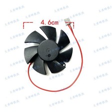 Graphics Card Cooling Fan For ZOTAC GT640 730 740 DDR3 LP Half High picture
