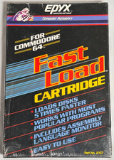 EPYX Fast Load Cartridge Commodore 64 C64 Disk Speed Loader Sealed New picture