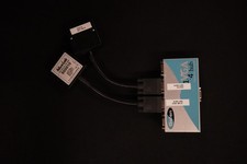 Gefen 1x4 VGA Splitter EXT-VGA-145 + (2) MuxLab 500010 VGA Balun RJ45 Extenders picture