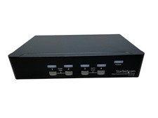 STAR TECH SV431USB 4 PORT PROFESSIONAL USB KVM SWITCH CBE1E7C773 UC3-2 picture