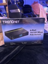 TRENDnet TPE-S44 8-Port 10/100 Fast Ethernet PoE Unmanaged RJ-45 Switch picture