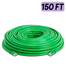Green CAT5e Cable LAN Cat5e Cable Ethernet Patch Cord Router Network Wire Lot picture