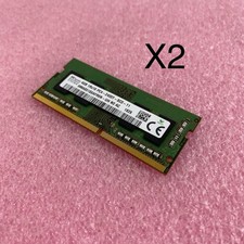 SK Hynix 2 X 4GB 1Rx16 PC4 2400T-SCO-11 HMA851S6CJR6N-UH Computer Ram Lot of 2 picture