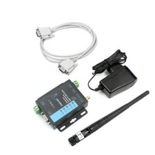 USR-W610 Serial to WiFi Ethernet Wireless Converter RS232 RS485 Serial Server picture