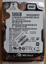 Western Digital | WD5000BPKT-60PK4T0 | 500GB | SATA3 | 32MB Cache | Health: Good picture