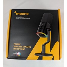 Maono Wireless Gaming Microphone Streaming PC Mobile **USB C Receiver picture