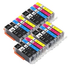 20 PK Printer Ink Cartridges use for Canon PGI-270 CLI-271 MG5721 MG6820 MG6821 picture