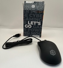 New Old Stock - Cyberpower Elite M2 RGB USB Wired Mouse Black for PC Gaming picture