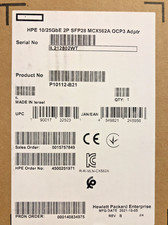 HPE 10/25G SFP28 2P MCX562A-ACAI OCP3 NIC Network Adapter 2 Port 10GbE 25GbE 25G picture