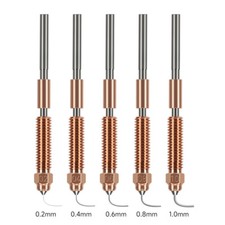 Quick Swap Hardened Steel Nozzle Kit For Creality K1C / Ender-3 V3 / K1 SE picture