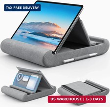 CreaDream Tablet Pillow Stand, Foldable Tablet Holder for Lap, Bed picture