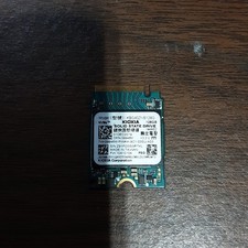 Kioxia BG4 Toshiba 128GB PCIe NVMe SSD Solid State Drive KBG40ZNS128G 2230 OEM picture