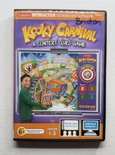 Interactive Whiteboard Software Kooky Carnival A Context Clues Game picture