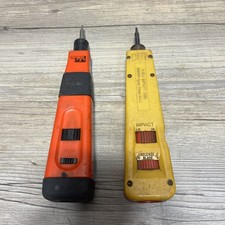 Harris D914 Impact Punch Down Tool with M110 Blade Network Telecom Wire Tools picture